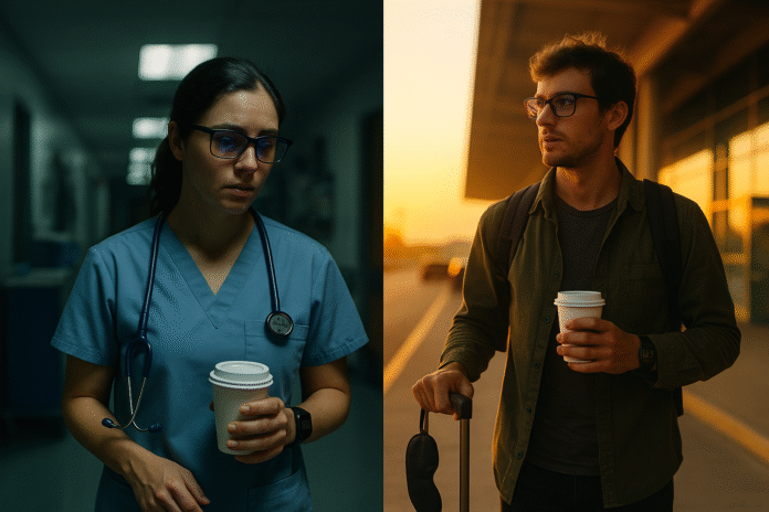 9 Strategies for Jet Lag vs Shift Work: Aligning Your Circadian Rhythm