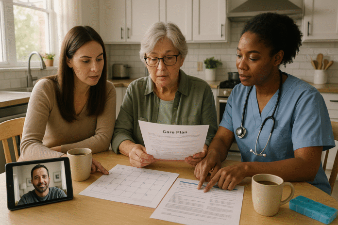 9 Support Systems for Caregivers: Sharing the Load Without Burning Out