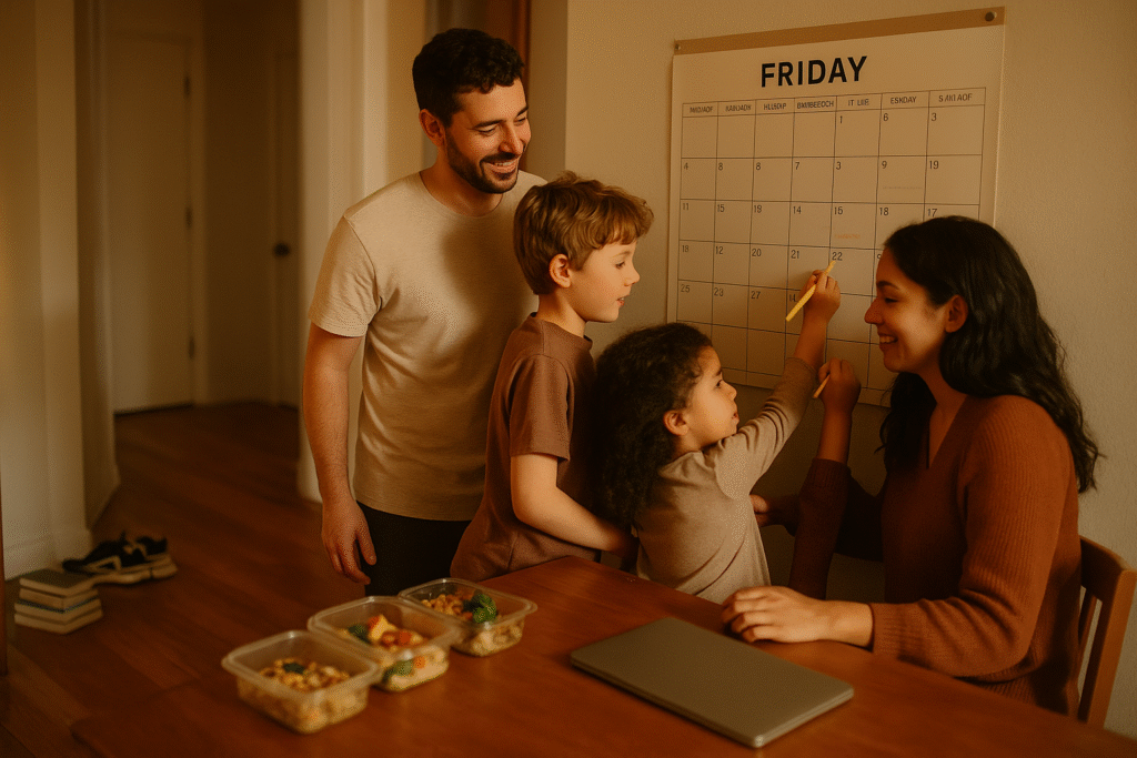 9 Ways to Navigate Weekday Quality Time vs. Weekend Relaxation