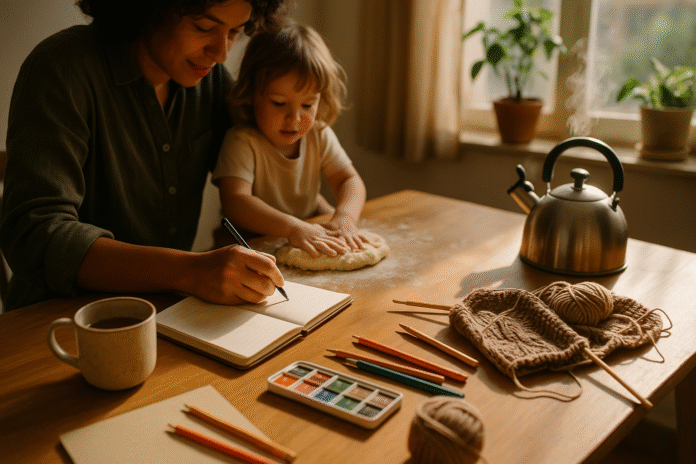 9 Ways to Practice Self-Care on Rest Days: Journaling, Hobbies, and Connecting with Family