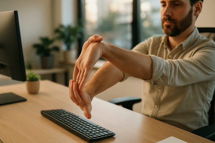 9 Wrist and Hand Mobility for Desk Workers Exercises That Fit Your Workday