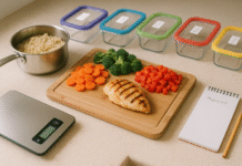 Beginner’s Guide to Meal Prepping: 10 Steps to Save Time and Eat Healthily Beginner’s Guide to Meal Prepping: 10 Steps to Save Time and Eat Healthily