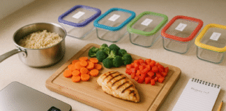Beginner’s Guide to Meal Prepping: 10 Steps to Save Time and Eat Healthily Beginner’s Guide to Meal Prepping: 10 Steps to Save Time and Eat Healthily