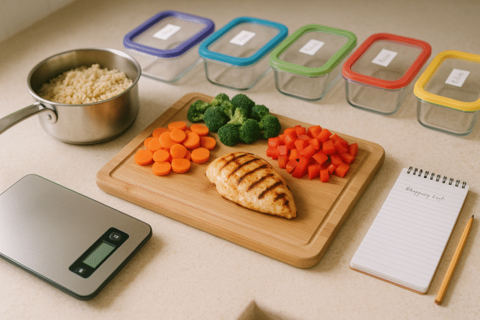 Beginner’s Guide to Meal Prepping 10 Steps to Save Time and Eat Healthily Beginner’s Guide to Meal Prepping: 10 Steps to Save Time and Eat Healthily