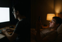 Computer Screens vs Smartphone: 9 Factors That Decide Which Hurts Sleep More Computer Screens vs Smartphone: 9 Factors That Decide Which Hurts Sleep More