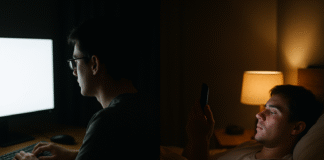 Computer Screens vs Smartphone: 9 Factors That Decide Which Hurts Sleep More Computer Screens vs Smartphone: 9 Factors That Decide Which Hurts Sleep More