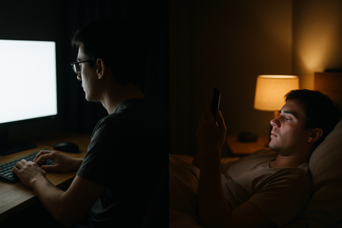 Computer Screens vs Smartphone: 9 Factors That Decide Which Hurts Sleep More