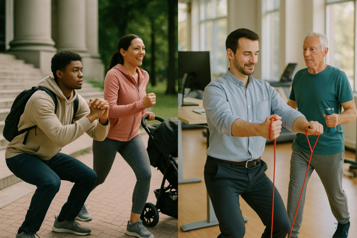 Goal Setting for Different Life Stages: 4 Fitness Playbooks for Students, Parents, Professionals, and Seniors