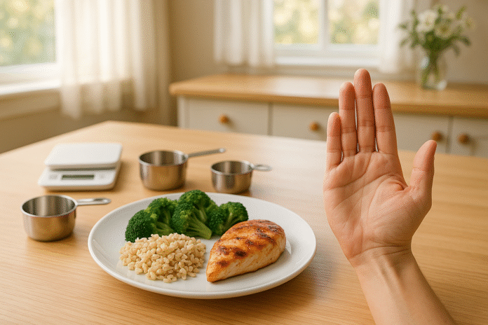 Home Portion Control 11 Ways to Teach Everyone to Gauge Serving Sizes Home Portion Control: 11 Ways to Teach Everyone to Gauge Serving Sizes