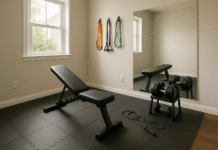 How to Set Up a Home Gym on a Budget: 9 Steps That Actually Save Money