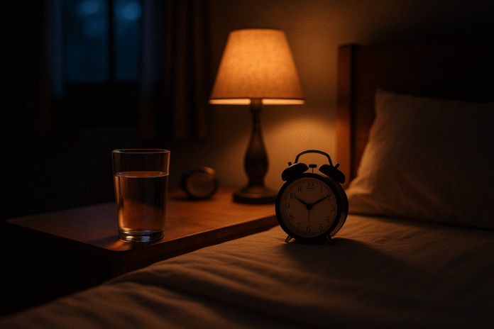 Hydration and Sleep: 9 Science-Backed Ways to Drink Water Without Wrecking Your Rest