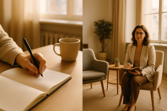 Journaling vs Therapy: 9 Complementary Practices