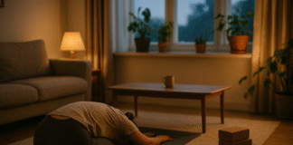 Living Room Yoga Flow for Relaxation: 7 Calming Steps Living Room Yoga Flow for Relaxation: 7 Calming Steps