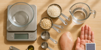 Measuring Portions at Home: 9 Proven Ways Using Cups, Scales, and Visual Guides Measuring Portions at Home: 9 Proven Ways Using Cups, Scales, and Visual Guides