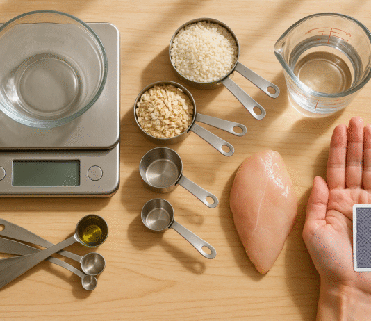 Measuring Portions at Home: 9 Proven Ways Using Cups, Scales, and Visual Guides Measuring Portions at Home: 9 Proven Ways Using Cups, Scales, and Visual Guides