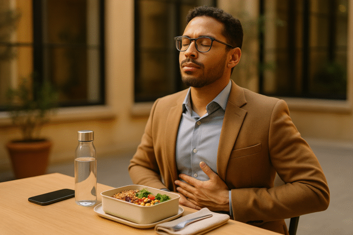 Mindful Lunch Break: 12 Practical Rituals to Reconnect with Your Food at Work