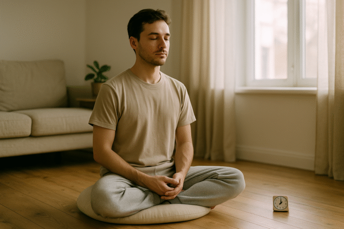Mindfulness Meditation for Beginners: 10-Step Guide to Calm and Focus