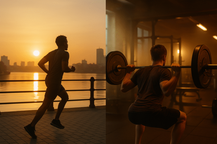 Morning vs Evening Workouts 9 Rules to Find Your Peak Time Morning vs Evening Workouts: 9 Rules to Find Your Peak Time