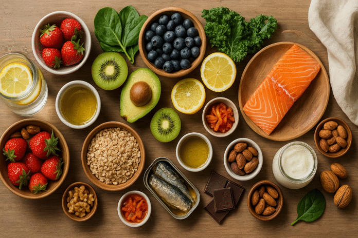 Nutrition for Radiant Skin 12 Foods and Habits That Boost Your Glow