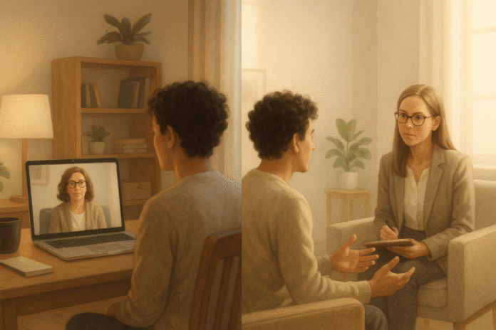 Online vs. In-Person Support: 9 Ways to Make the Connection