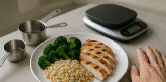 Portion Control Basics: 10 Rules for Serving Sizes in a Healthy Diet Portion Control Basics: 10 Rules for Serving Sizes in a Healthy Diet