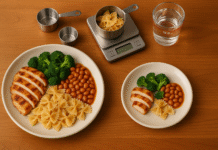 Portion Distortion: 9 Clear Comparisons Between Restaurant Servings and Standard Portions