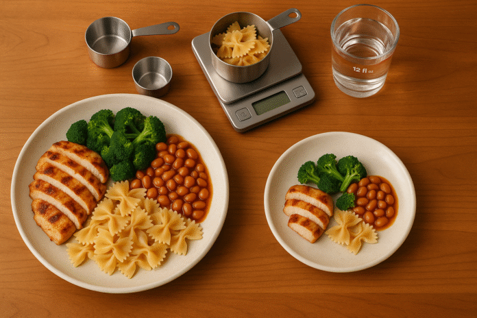 Portion Distortion: 9 Clear Comparisons Between Restaurant Servings and Standard Portions