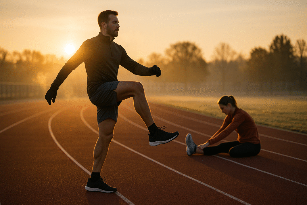 Pre-Run Dynamic Stretches vs Post-Run Static Stretches: 9 Rules Every ...
