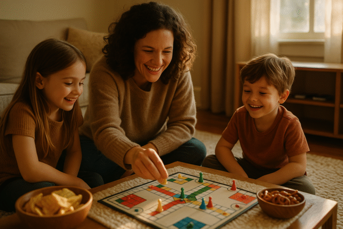 Quality Time with Children: 12 Screen-Free Ways That Actually Connect