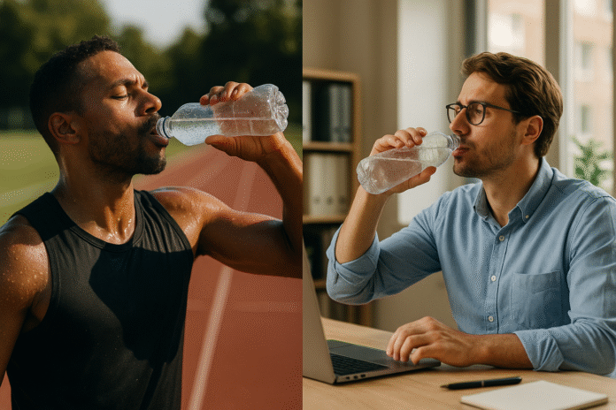 Sports vs Everyday Hydration: 9 Rules to Tailor Your Fluid Intake for Optimal Performance