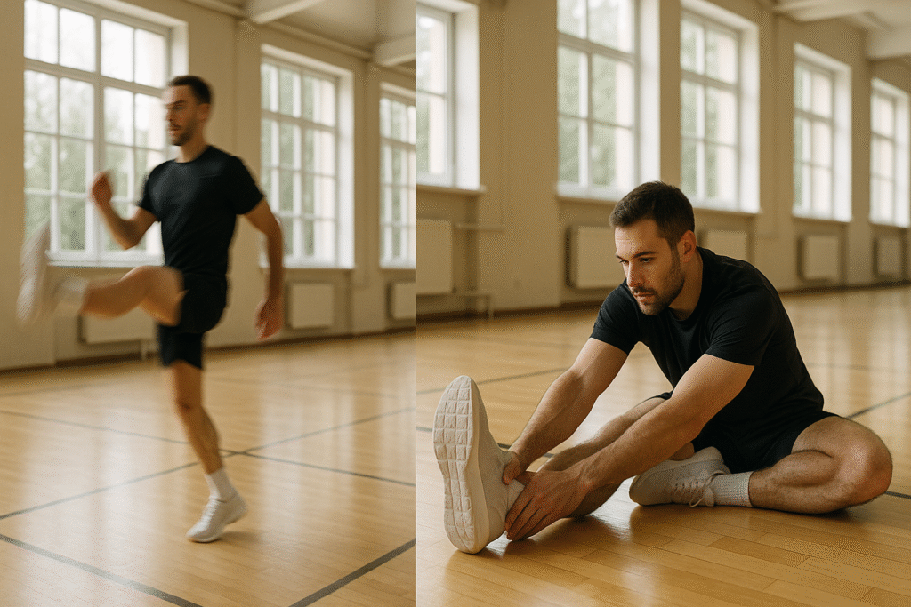 Static vs Dynamic Stretching: 7 Rules for When to Use Each