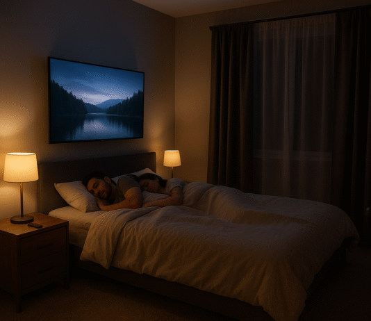 TV in the Bedroom: 11 Pros and Cons for Your Sleep TV in the Bedroom: 11 Pros and Cons for Your Sleep
