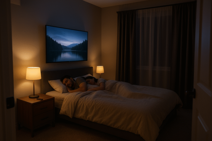TV in the Bedroom: 11 Pros and Cons for Your Sleep