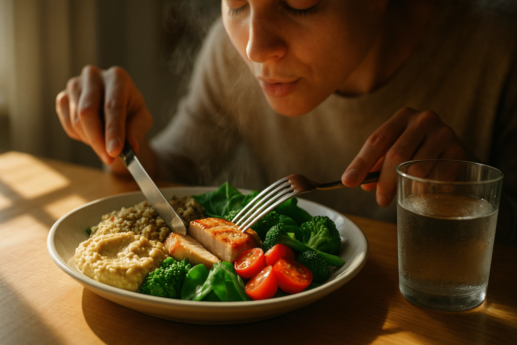 The 5 Senses of Eating: How to Savor Your Food for Better Health