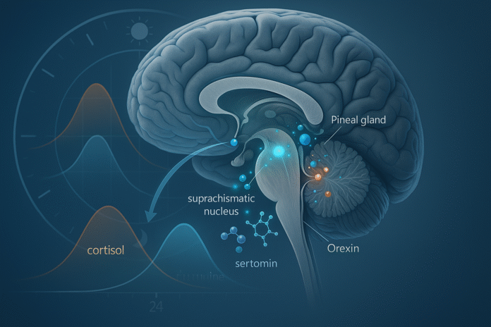 The Biology Behind Circadian Rhythms: 9 Hormones and Neurotransmitters