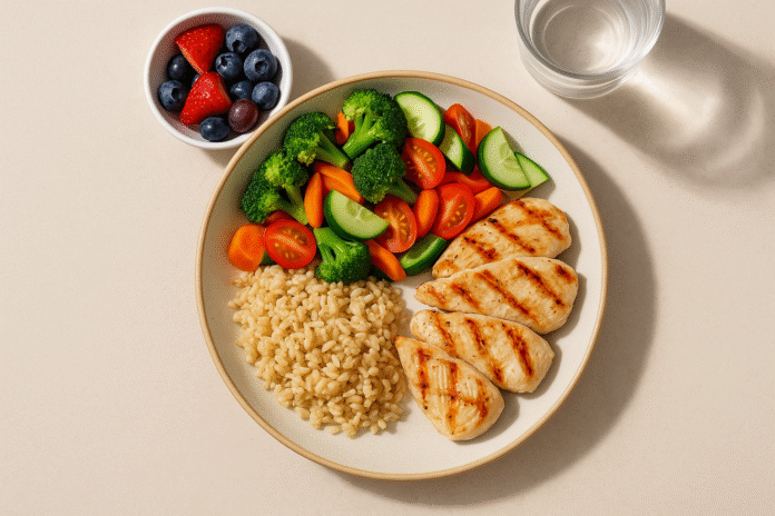 The Plate Method: 10 Steps to Divide Your Plate for Balanced Portions