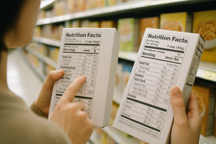 Understanding Nutrition Labels: 9 Rules for Serving Size, Portion, and the Whole Package