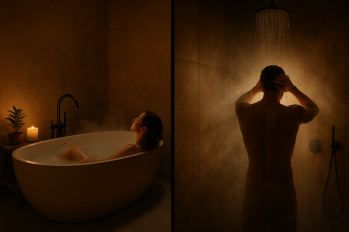 Warm Bath vs Shower: 9 Science-Backed Factors That Relax You More