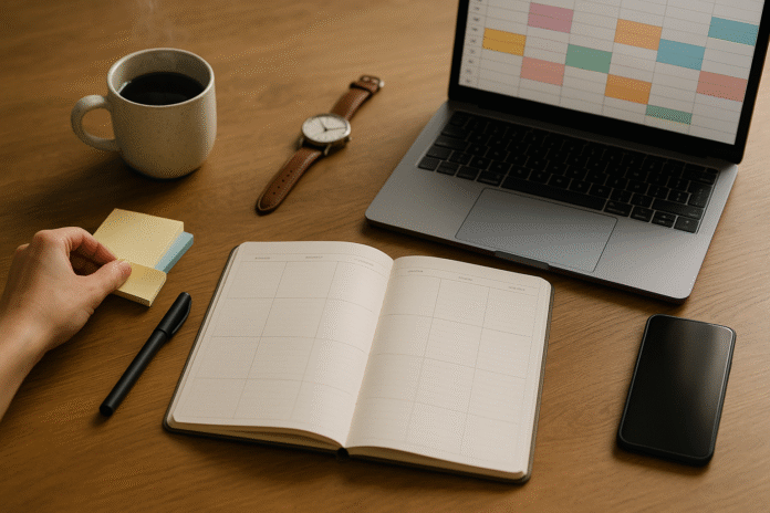 Zero-Based Scheduling: 12 Steps to Plan Each Week from a Blank Slate