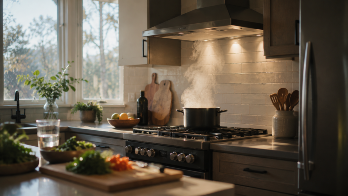 Cooking Emissions: Ventilation That Actually Helps