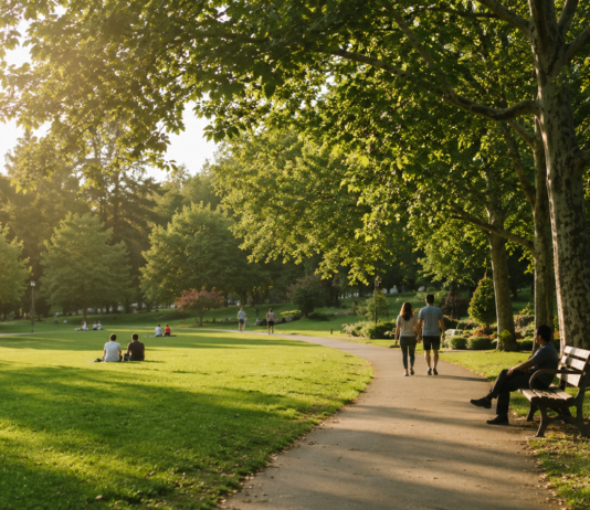 Green Space Access and Measurable Health Outcomes Green Space Access and Measurable Health Outcomes
