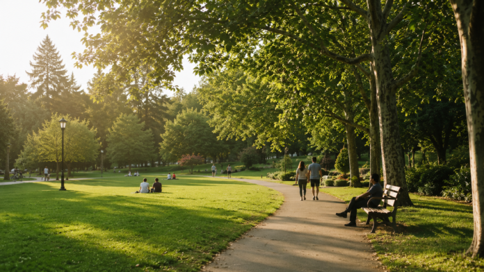 Green Space Access and Measurable Health Outcomes Green Space Access and Measurable Health Outcomes