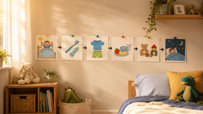 How to Build Routines That Work for Neurodivergent Children A Step-by-Step Guide How to Build Routines That Work for Neurodivergent Children A Step-by-Step Guide