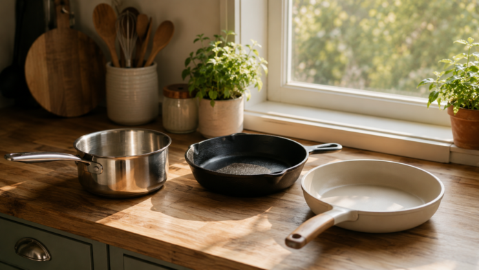How to Choose Cookware Without Panic Buying