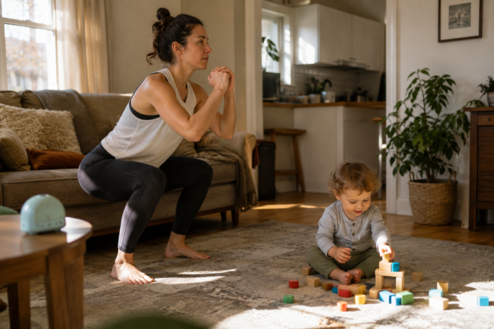 Hybrid Training for Parents Fitting It Into Fragmented Time