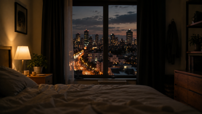 Light Pollution and Sleep in Urban Homes Light Pollution and Sleep in Urban Homes