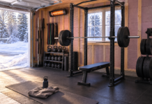 Building a Garage Gym in a Cold Climate Building a Garage Gym in a Cold Climate