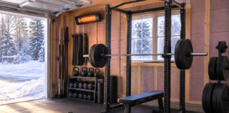 Building a Garage Gym in a Cold Climate Building a Garage Gym in a Cold Climate