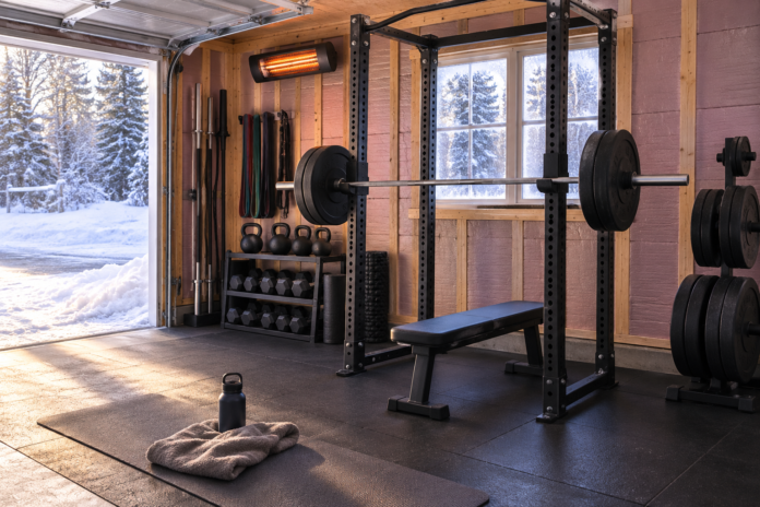 Building a Garage Gym in a Cold Climate Building a Garage Gym in a Cold Climate
