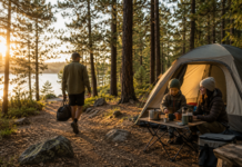 Camping and Fitness: Keeping Movement in Holiday Weeks Camping and Fitness Keeping Movement in Holiday Weeks